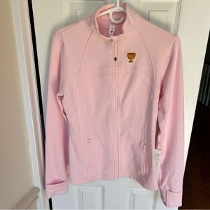 Lululemon Define Jacket Luon Pink Presidents Cup
